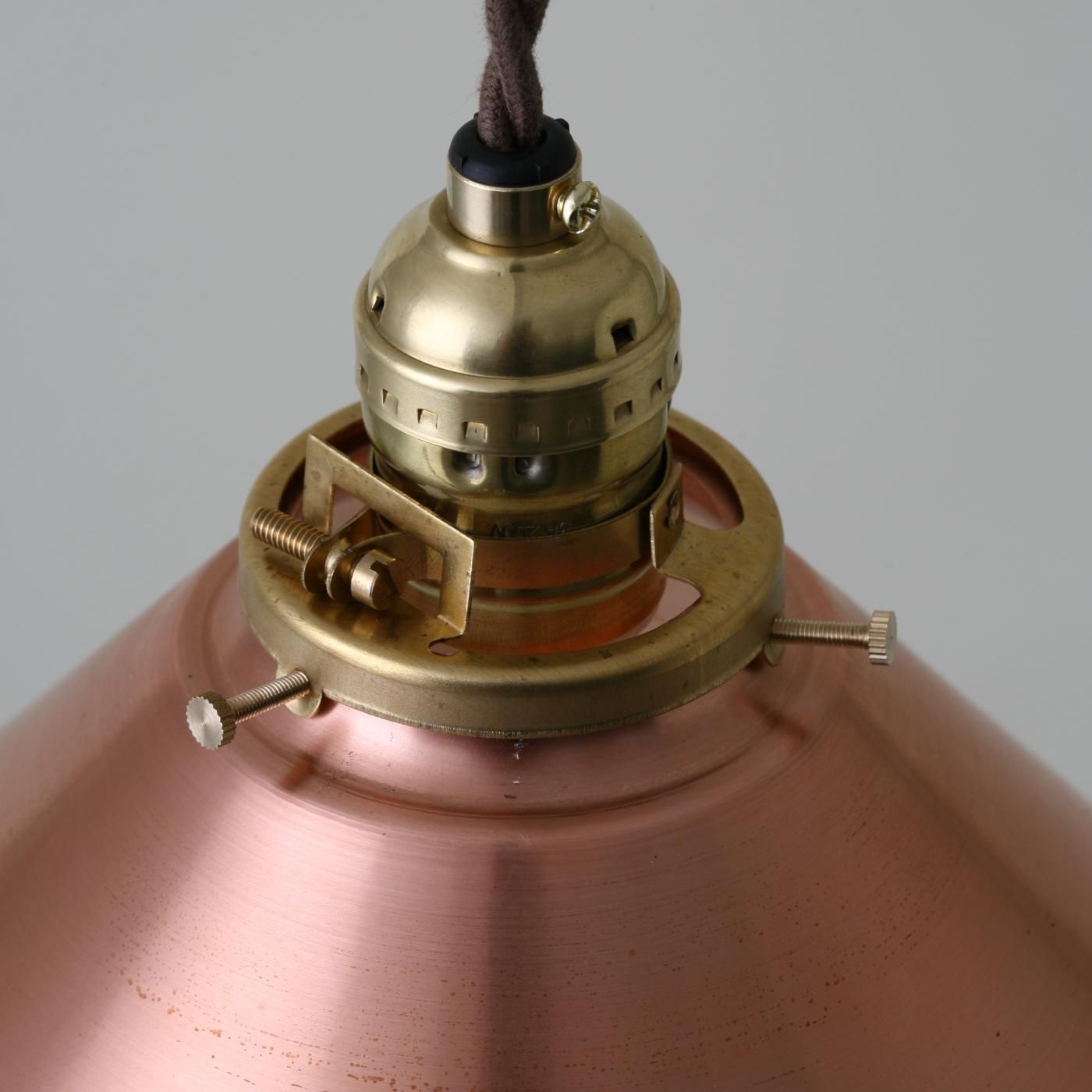 OPL074 METAL PENDANT LAMP-L - POINT NO.39｜東京｜五反田