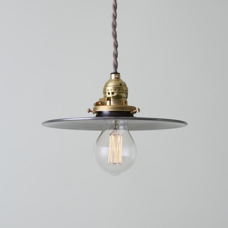 OPL083<br>METAL PENDANT LIGHT - STEEL / ᥿륷ɾ  