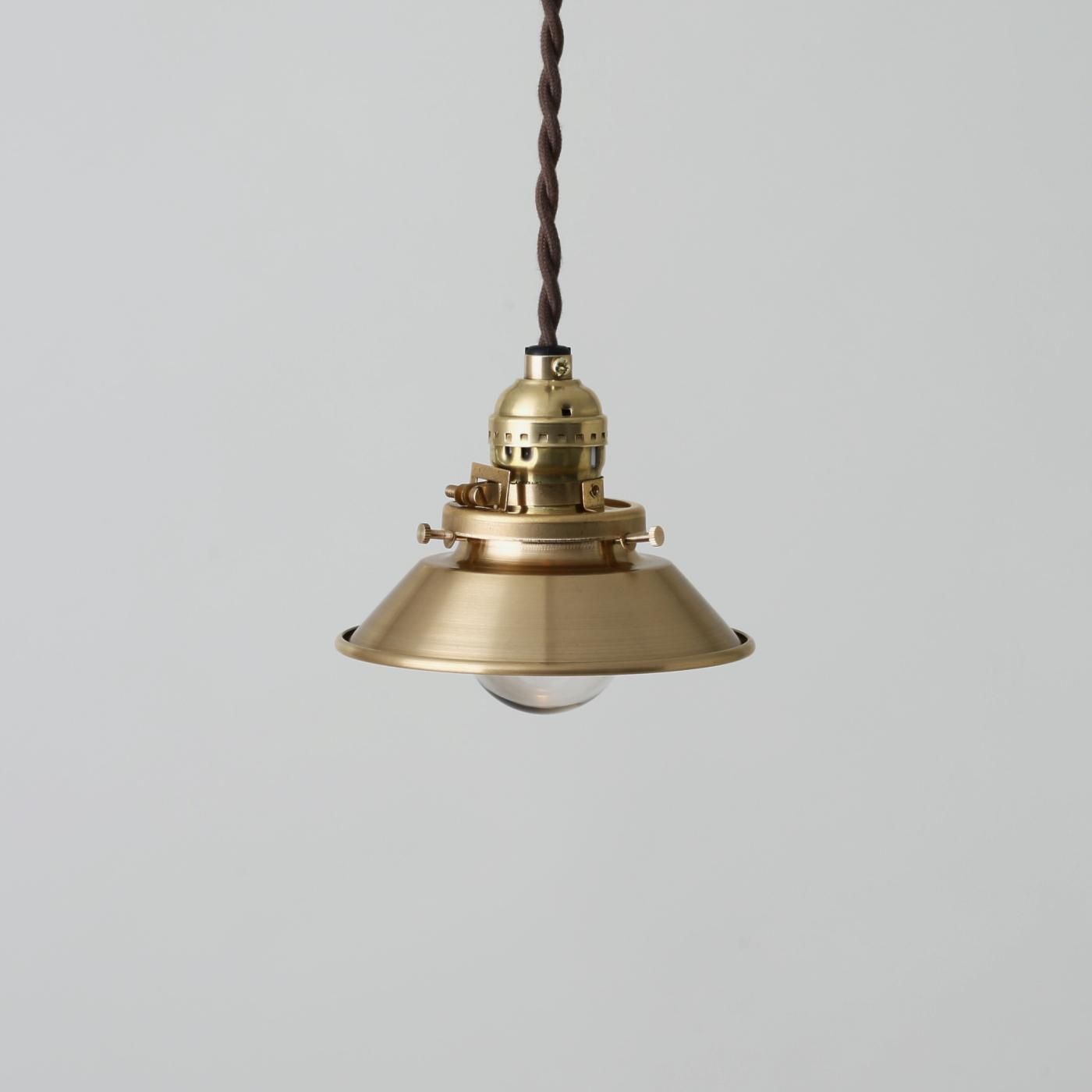 OPL086 METAL PENDANT LIGHT - BRASS - POINT NO.39｜五反田｜真鍮照明