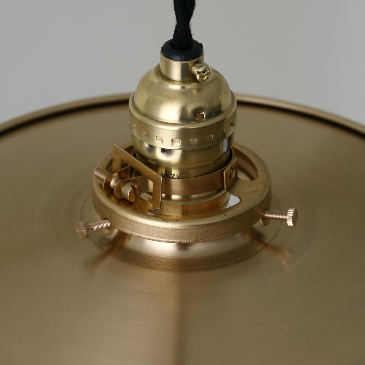 OPL441 METAL PENDANT LIGHT - BRASS - POINT NO.39｜東京