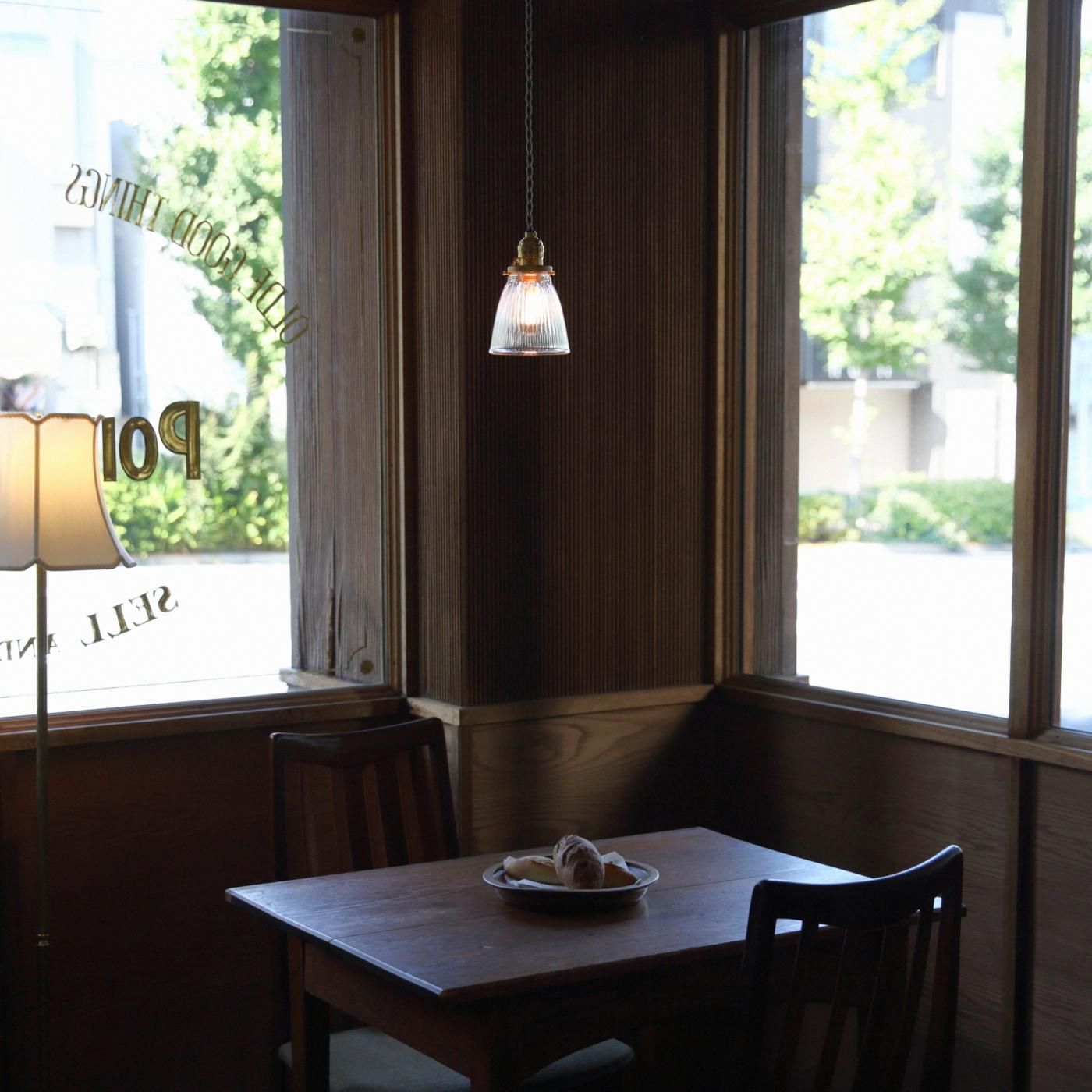 OPL216 GLASS SHADE LAMP - POINT NO.39｜東京｜五反田｜真鍮照明