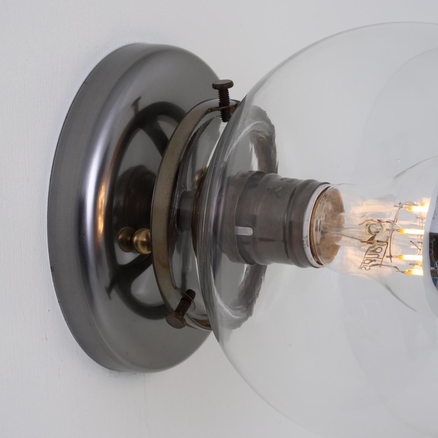 OBL121 GLASS SHADE BRACKET LAMP - POINT NO.39｜東京｜五反田｜真鍮