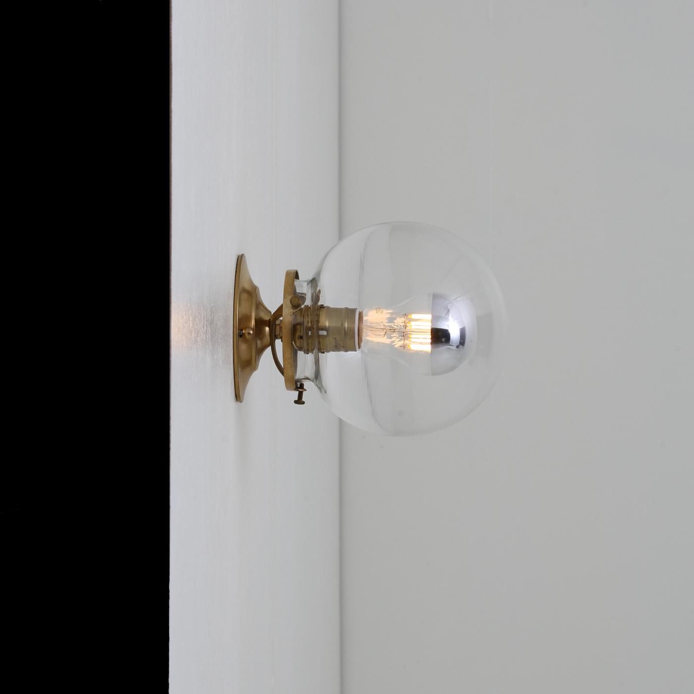 OBL122 GLASS SHADE BRACKET LAMP - POINT NO.39｜東京｜五反田