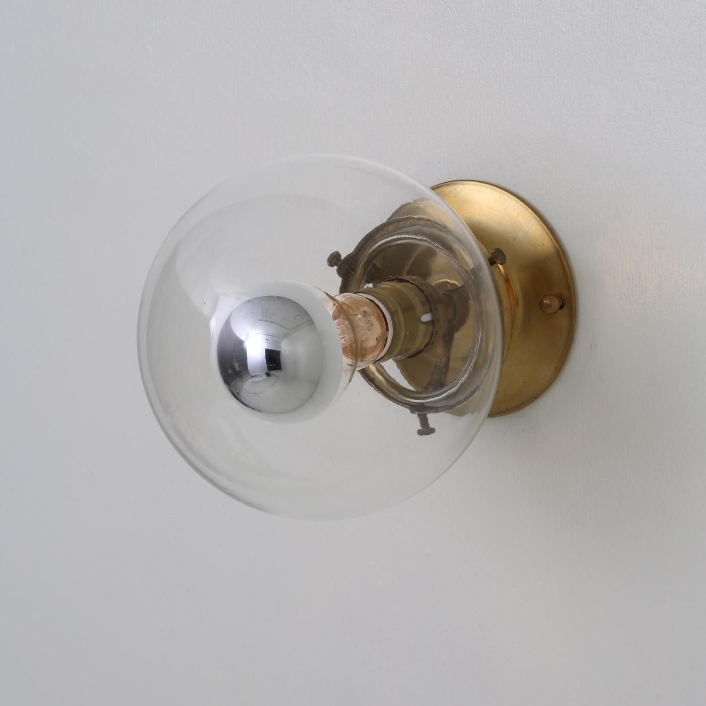 OBL122 GLASS SHADE BRACKET LAMP - POINT NO.39｜東京｜五反田