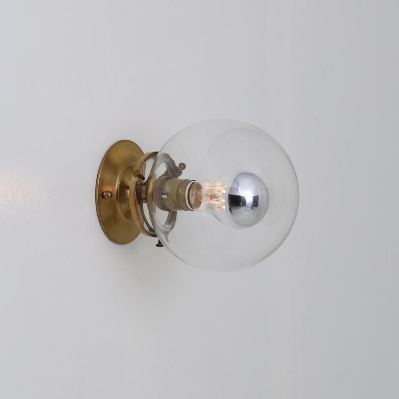 OBL122 <br> GLASS SHADE BRACKET LAMP / 饹ɥ֥饱åȥס7ܰʹߤϤͽ