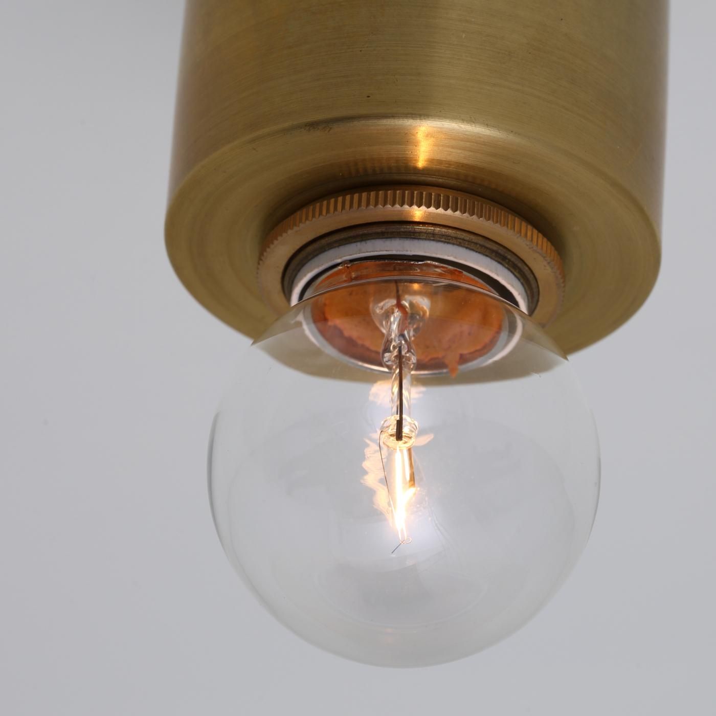 OPL114 BRASS COVER SHADE LAMP - POINT NO.39｜東京｜五反田｜真鍮