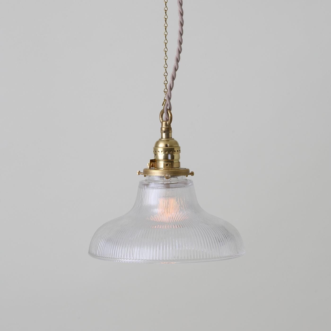 OPL097 GLASS SHADE LAMP - POINT NO.39｜東京｜五反田｜真鍮