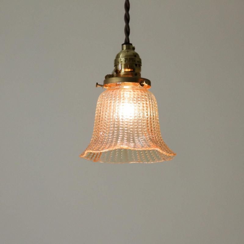 <img class='new_mark_img1' src='https://img.shop-pro.jp/img/new/icons14.gif' style='border:none;display:inline;margin:0px;padding:0px;width:auto;' />VINTAGE  GLASS SHADE PENDANT <br> ơ 饹 ڥ
