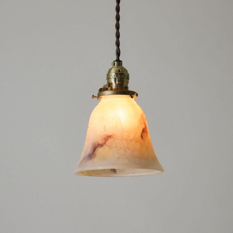 <img class='new_mark_img1' src='https://img.shop-pro.jp/img/new/icons14.gif' style='border:none;display:inline;margin:0px;padding:0px;width:auto;' />VINTAGE  GLASS SHADE PENDANT <br> ơ 饹 ڥ