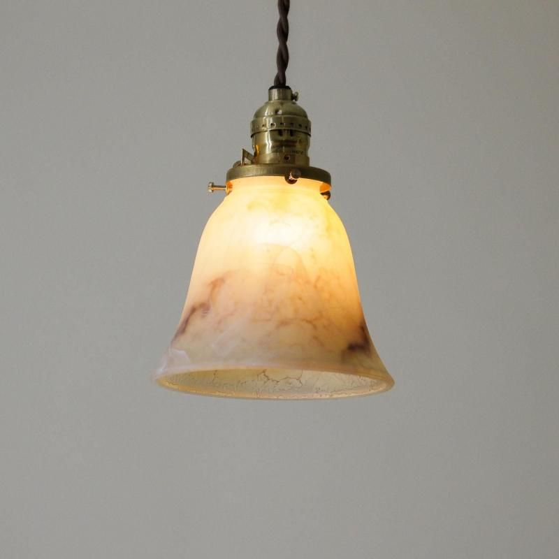 <img class='new_mark_img1' src='https://img.shop-pro.jp/img/new/icons14.gif' style='border:none;display:inline;margin:0px;padding:0px;width:auto;' />VINTAGE  GLASS SHADE PENDANT <br> ơ 饹 ڥ