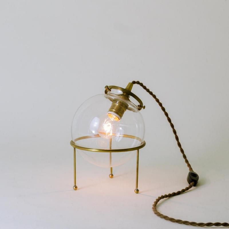 <img class='new_mark_img1' src='https://img.shop-pro.jp/img/new/icons14.gif' style='border:none;display:inline;margin:0px;padding:0px;width:auto;' />OSL091<br>GLASS BALL STAND LAMP - S size / 﫥饹ɥɾ S 