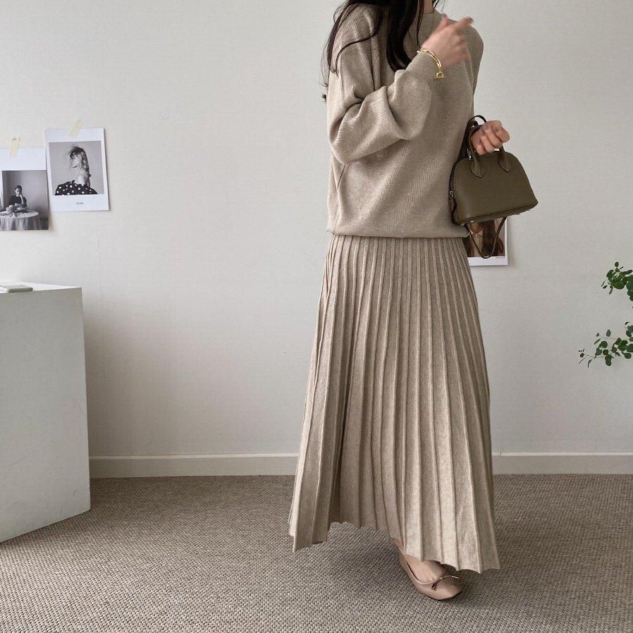 archivio ボーダートップス＆スカートセットアップ⭐︎ Pierrot セットアップ カーディガンスカートセットアップ レディース