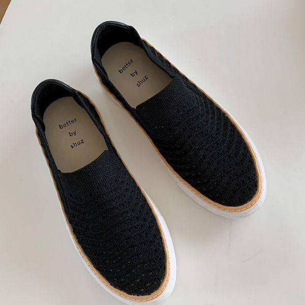 韓国 シースルー メッシュ リボン フラットシューズ 1cm/全3色 リボンメッシュフラットシューズ | ファッション通販サイト NUGU