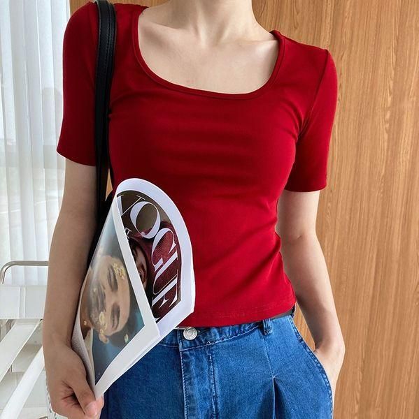 Mediam ミディアム ショート Tシャツ 新品 未使用 タグ付き セール】【2025SS新色登場！】ショート丈前後プリントTシャツ（T