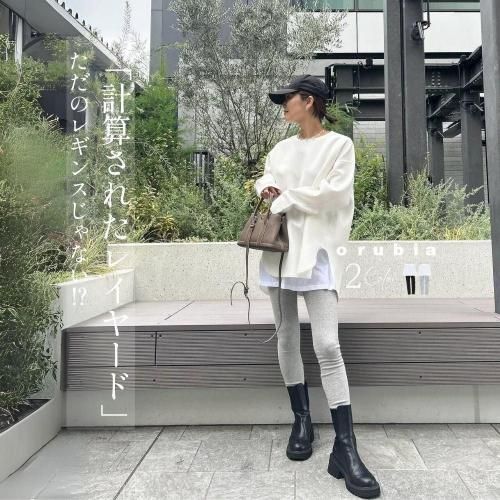 ワンピース 長袖 バックリボン | トレンチ風ミドル丈 - orubia