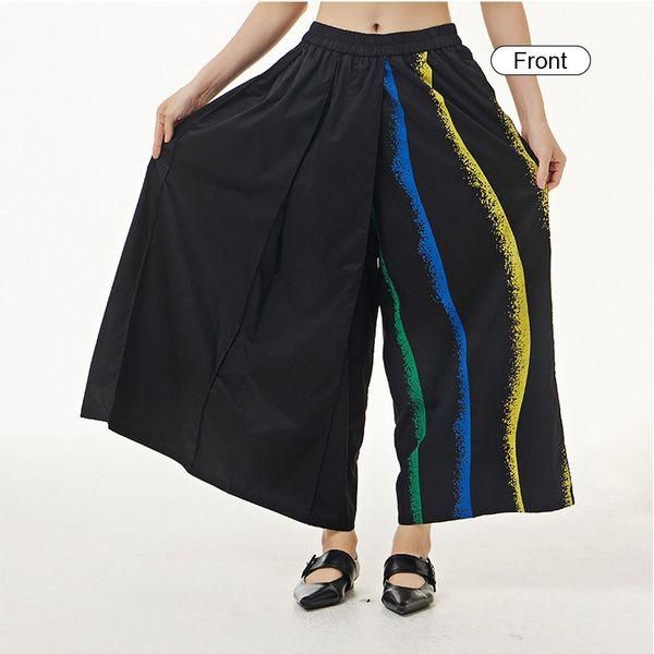 3点まとめ買い　カラフルストライプ ガウチョパンツ ri-pt-0185-c-main02.jpg