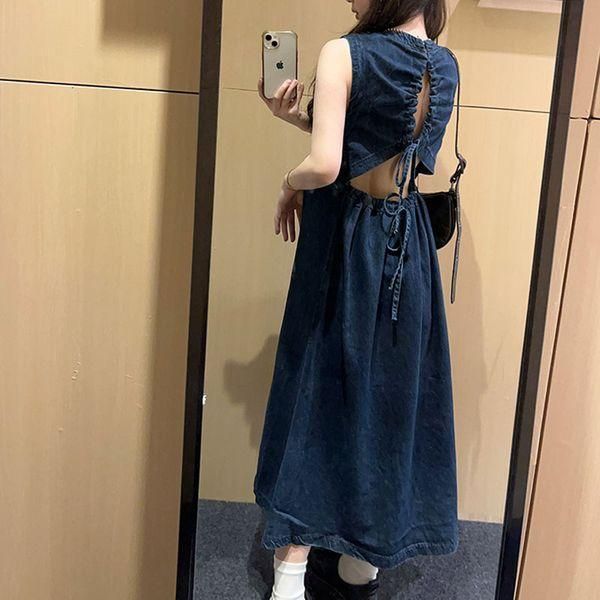 45r 45rpm デニムノースリーブロングワンピース 45r 45rpm デニムノースリーブロングワンピース 45r 45rpm