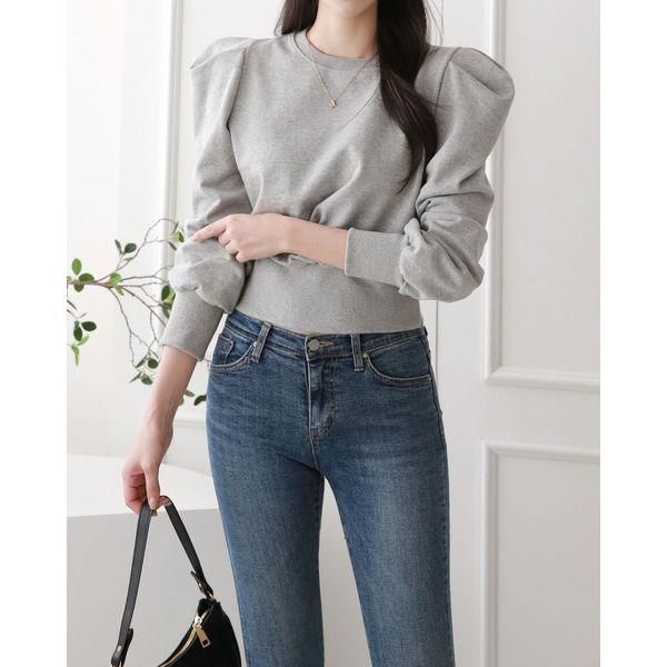 ☆週末までの限定値下☆girlish パフスリーブスウェットS