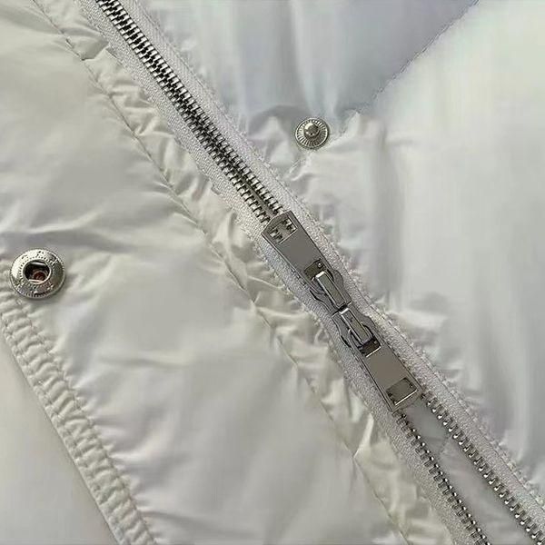 ダウンジャケット ラクーンファー ウエストフリル シャーリング