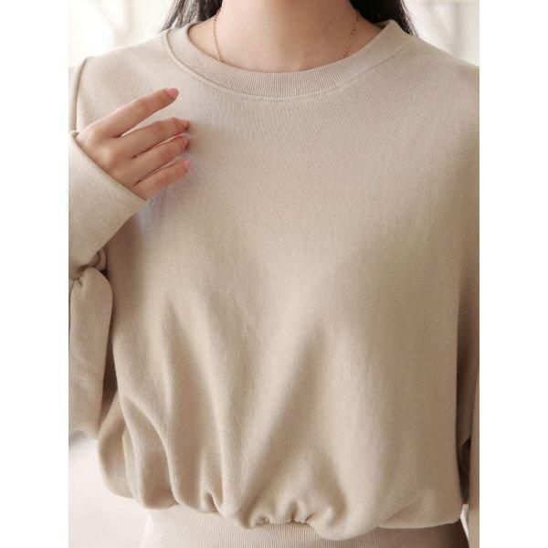 セットアップ スウェット スカート パワーショルダー ボリューム