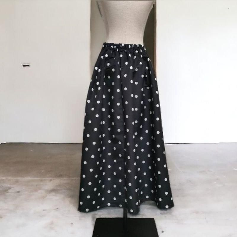 JUNYA WATANABE ドット 水玉 プリーツスカート JUNYA WATANABE ドット 水玉 プリーツスカート JUNYA WATANABE