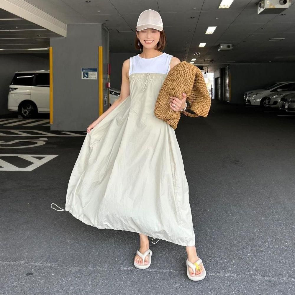 PERNA（ペルナ）の「マトラッセキャミワンピース（ワンピース