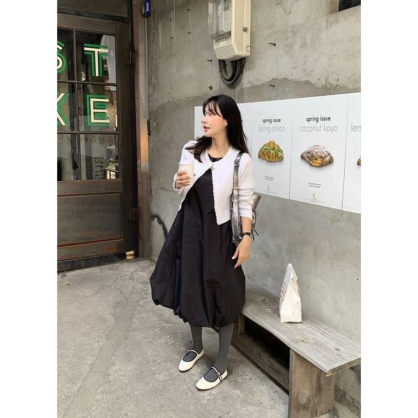 naptime.tokyo ノースリーブバルーンワンピース ノースリーブバルーンワンピース[ITA5-26A029]｜URBAN RESEARCH