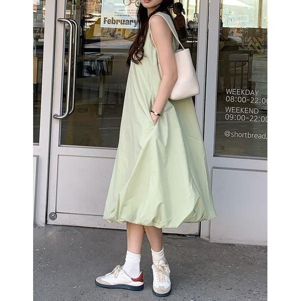 naptime.tokyo ノースリーブバルーンワンピース ノースリーブバルーンワンピース[ITA5-26A029]｜URBAN RESEARCH