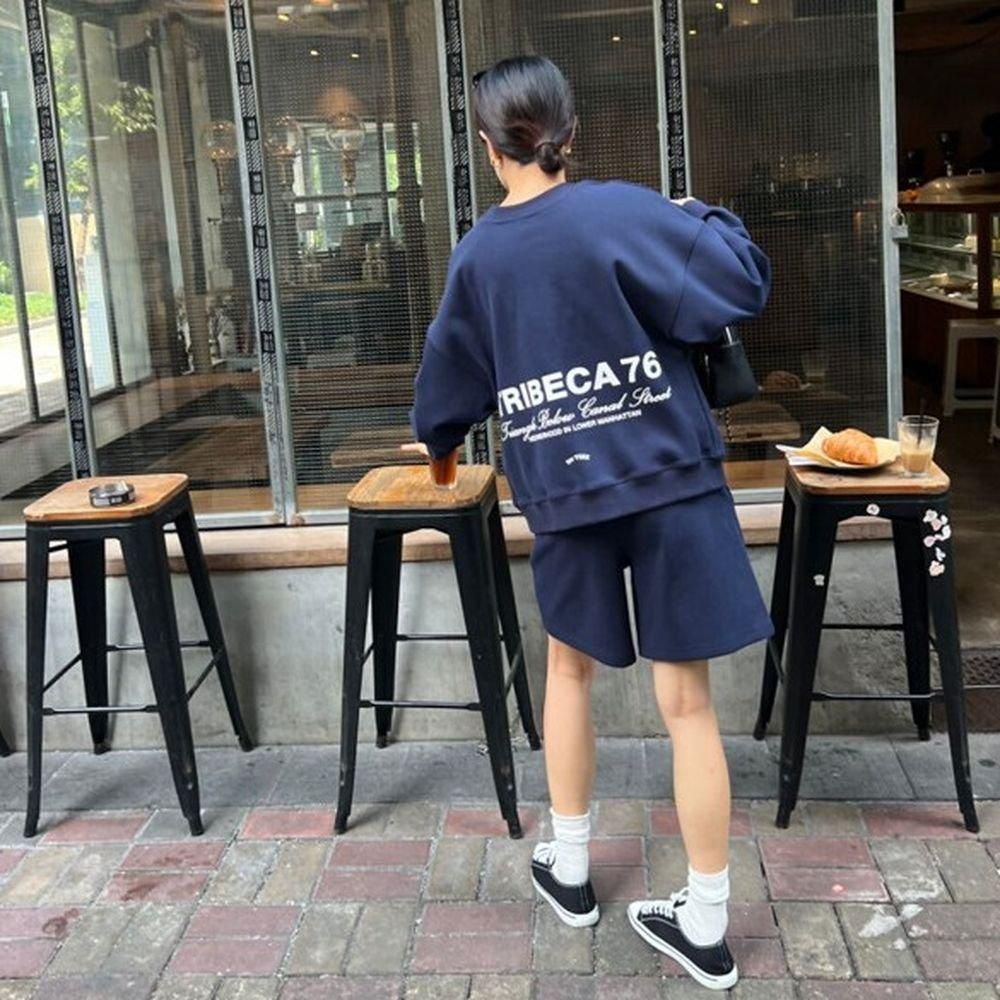 スウェット NEWYORK刺繍 | トレーナー レディース - orubia