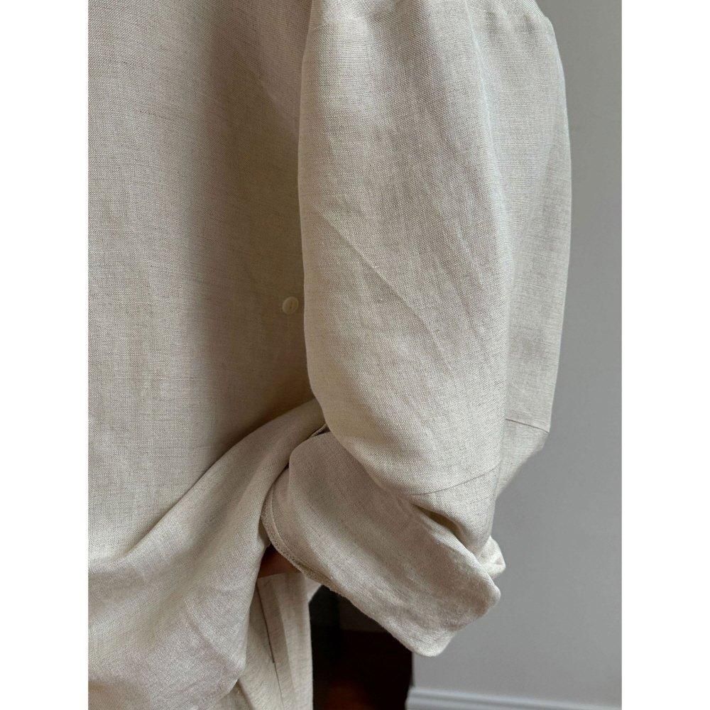 セットアップ シャツ ワイドパンツ リネン リラックス オーバー セットアップ シャツ ワイドパンツ リネン リラックス オーバー