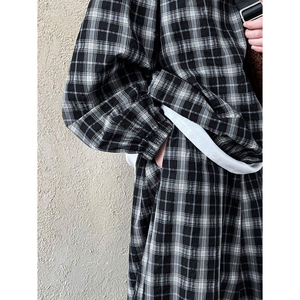 ROXY フード付きチェック柄ジャケット ROXY フード付きチェック柄ジャケット チェック柄フード付き