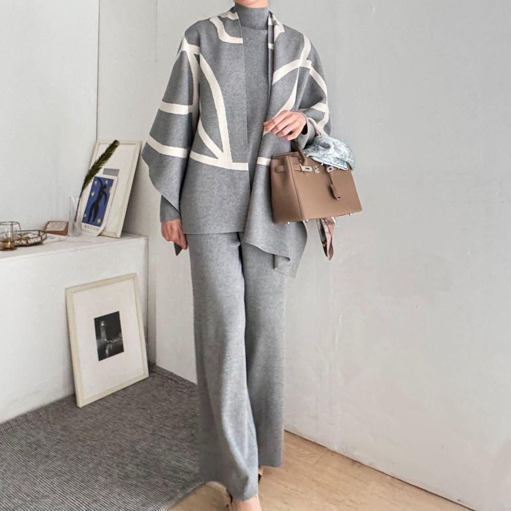 ニットセットアップ | 3点セット - orubia