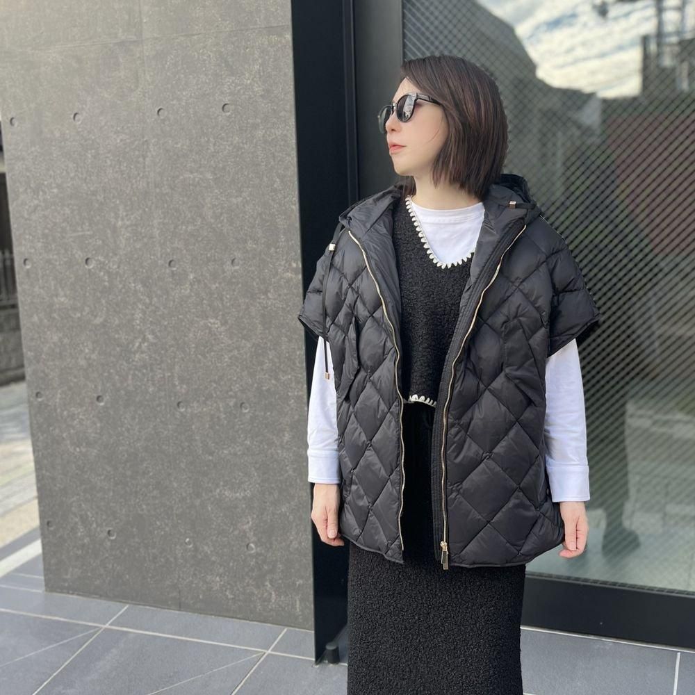 2WAYストレッチツイル ダウンコート(コート)｜TO BE CHIC(トゥー