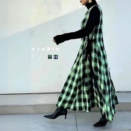 カットソー フェイク レイヤード トップス シャツ カーディガン