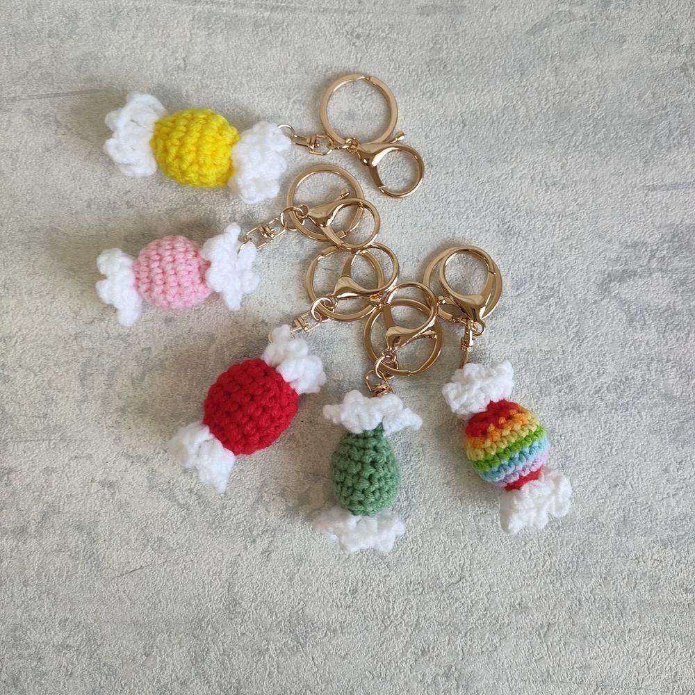 バックチャーム キーチェーン マスコット キャンディ あめ カラフル