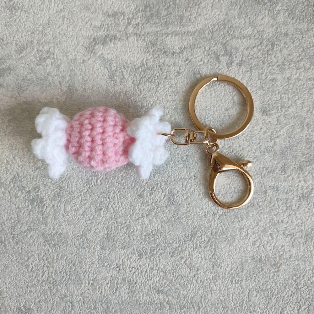 バックチャーム キーチェーン マスコット キャンディ あめ カラフル