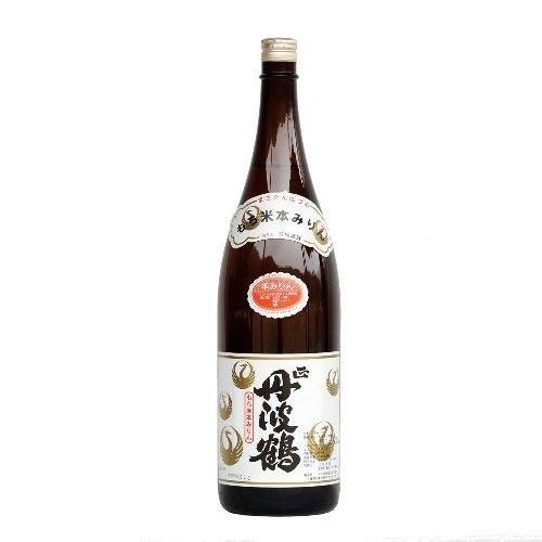 丹波鶴 1,800ml （もち米本みりん） - 京都丹波の地酒 大石酒造