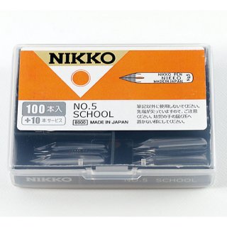 日光　スクールペン　No.5（100本入＋10本ｻｰﾋﾞｽ）
