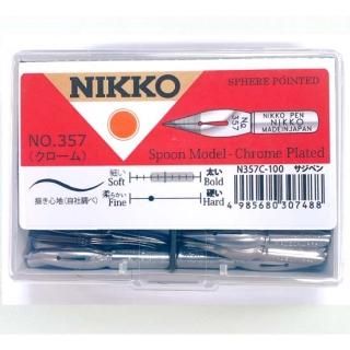ニッコーペン ペン先 No.555 129本 ニッコーペン ペン先 No.555 129本
