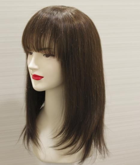 〈新品・医療用ウィッグ〉 ロング 茶色 ブラウン 抗菌防臭 reizvoll_y10rw06