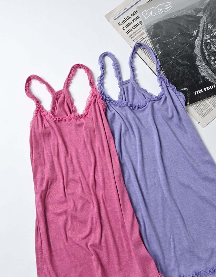 Berry color Camisole tunic