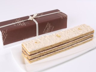 【冬季限定】オペラ　バターケーキ・白 1本 【冷蔵便・送料込】 