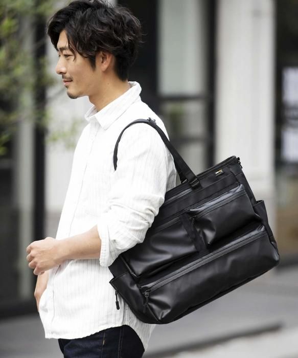 CORDURA 3way マルチポケットビジネストートバッグ - Add+（アッド ...