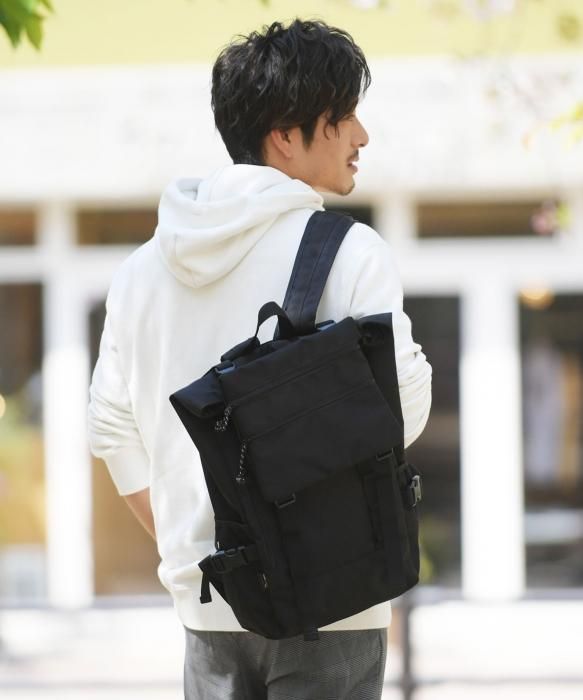 CORDURA サコッシュ ON ナップリュック バックパック - Add+（アッド ...