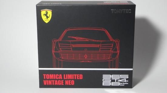 TLV フェラーリ365GT4BB 赤・黒 - ル・プティ・モンド 小さな世界へようこそ!(ジオラマ・ミニカー・鉄道模型の専門店)