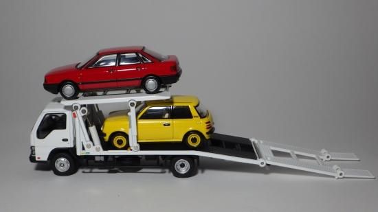 TLV いすゞエルフ 花見台自動車 セーフティローダー - ル