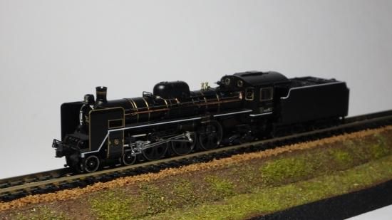 T JR C57形(1号機)+客車(SLやまぐち号)セット - ル・プティ T JR C57形(1号機)+客車(SLやまぐち号)セット - ル・プティ
