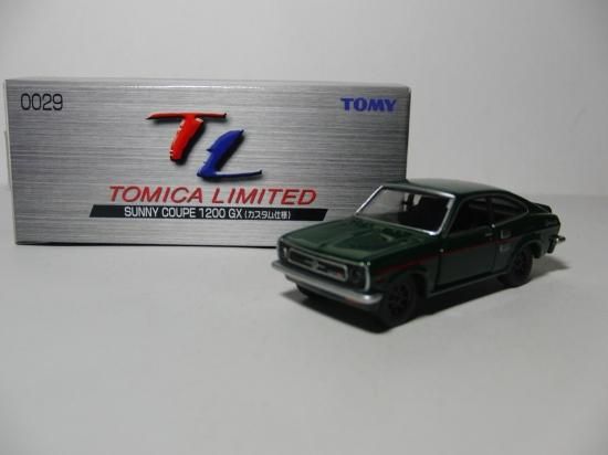 TL サニークーペ 1200GX（カスタム仕様） モスグリーン - ル