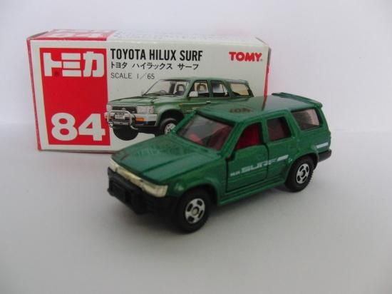 トミカ ハイラックスサーフ 緑 - ル・プティ・モンド 小さな世界 トミカ ハイラックスサーフ 緑 - ル・プティ・モンド 小さな世界