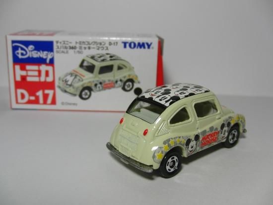 ディズニー トミカ スバル360 ミッキーマウス DTC2006 激レア 絶版品 Yahoo!オークション -「スバル360ミッキーマウス」の落札相場